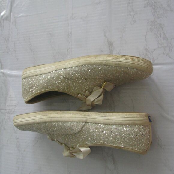 kate spade Shoes - Kate Spade sparkly Keds 10